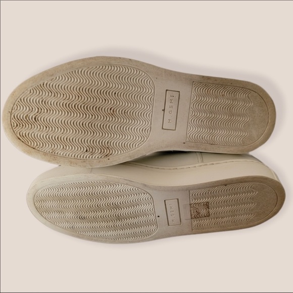 {{m.gemi}} White Chelsea Sneaker Boots - Picture 6 of 6